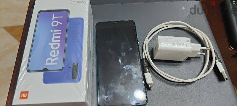 Redmi 9t 128g 6gb ram ocean green 5