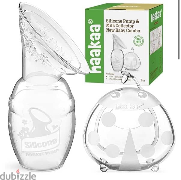 Brand New!!!! Haaka breast pump & milk collector for 2000 egp 0