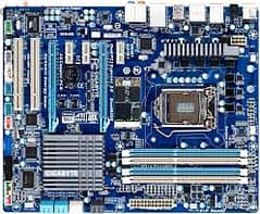 gigabyte z68xp-ud3 + i5 2500k + 12GB RAM 0