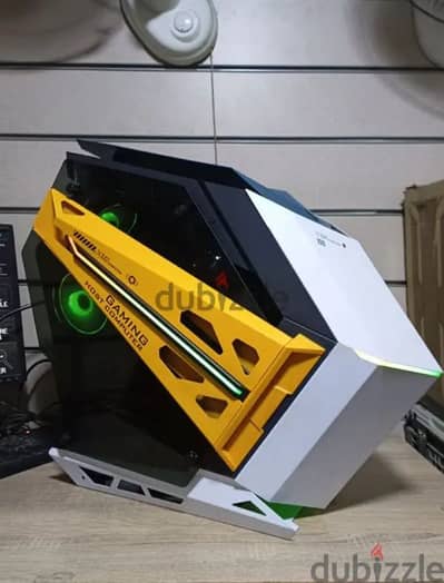 pc gaming case rgp 5 fan