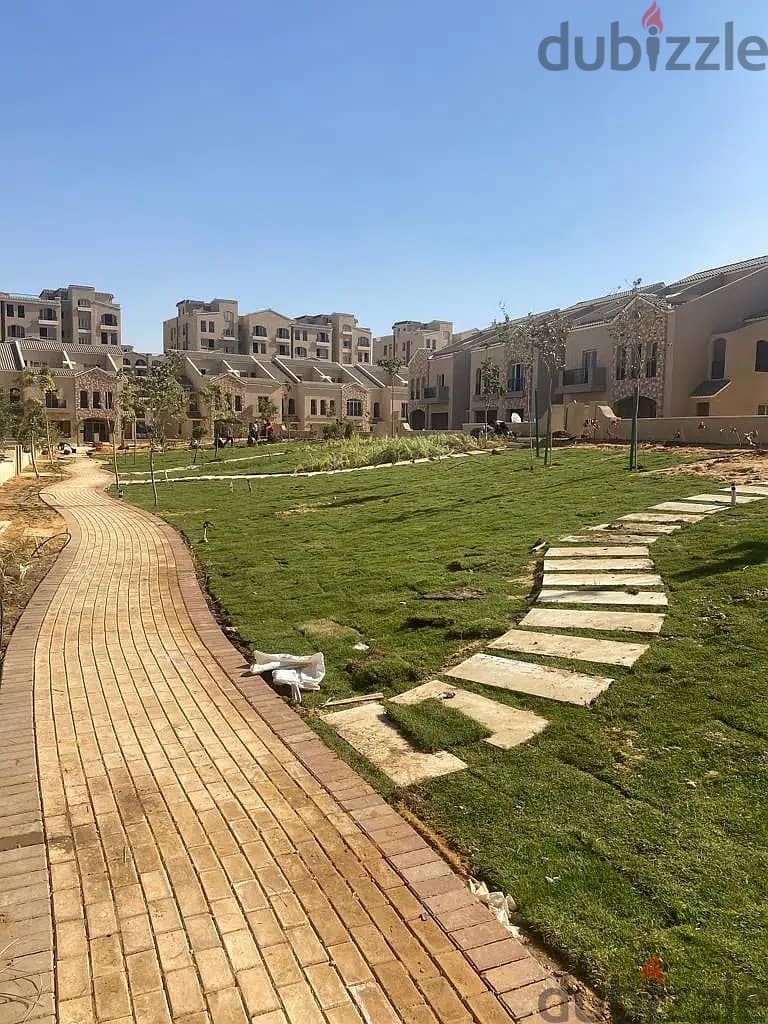 للبيع بسعر حصري ومميز ف جرين سكوير green square دوبلكس 3غرف225م بجاردن 4