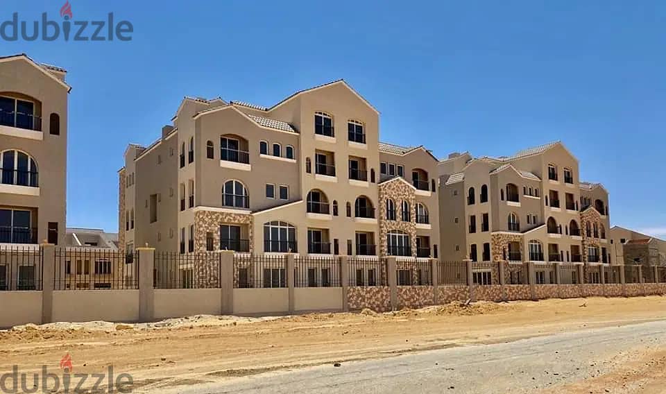 للبيع بسعر حصري ومميز ف جرين سكوير green square دوبلكس 3غرف225م بجاردن 7