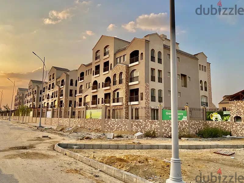 للبيع بسعر حصري ومميز ف جرين سكوير green square دوبلكس 3غرف225م بجاردن 10