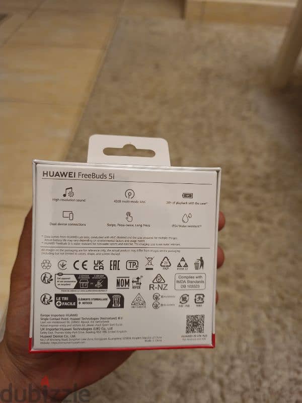 Huawei FreeBuds 5i 1