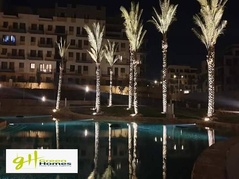 Triplex with Roof for Sale fully finished in Eastown | Sodic, New Cairo - Best location 7