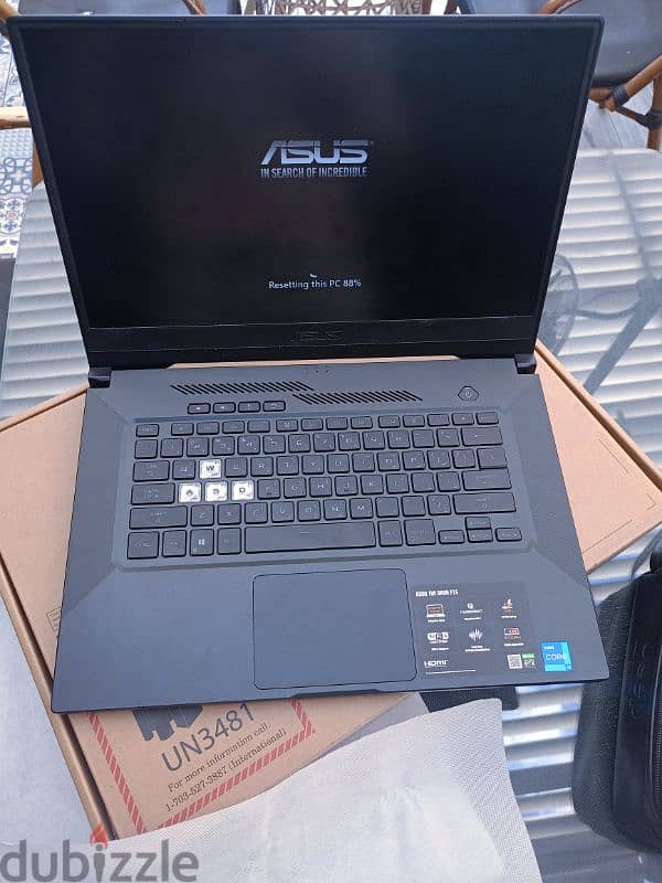 Asus Tuf Gaming Core i7 11370h 3