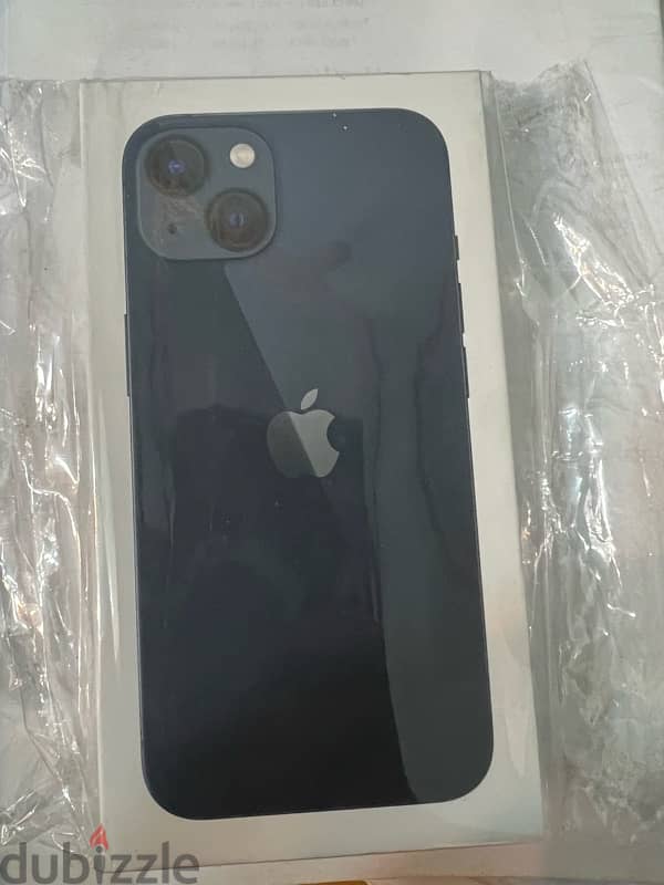 sealed new iphone 13 ايفون ١٣ جديد متبرشم 0