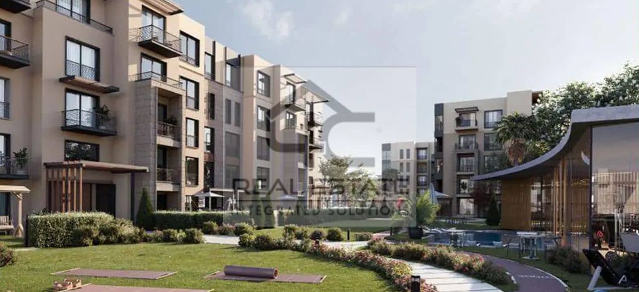 Apartment Ba7ry for sale View land scape club in Hyde Park - Including maintenance and garage club house 17