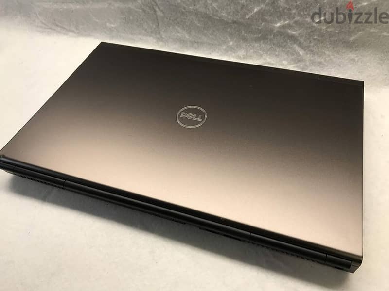 لاب توب dell ci7 رمات 16 جيجا هرد ssd كارتين شاشة الاول نيفيديا 4 جيجا 3