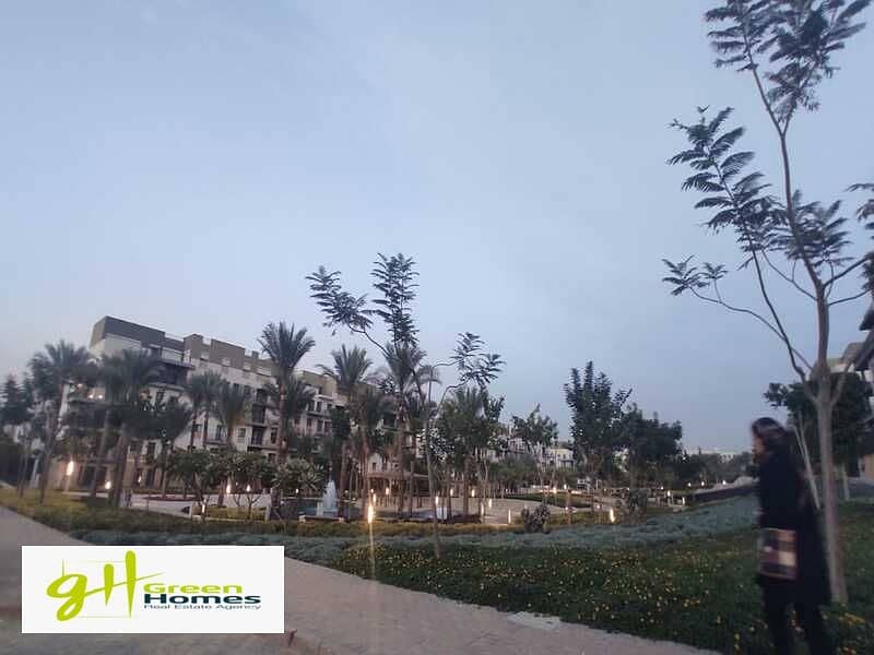 Fully finished Duplex 265m with garden 80m for sale in Eastown | Sodic, New Cairo 5