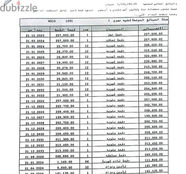 شقه للبيع فى مدينه نور 129 متر 100 الف اوفر فقط لقطه لقطه لقطه 2