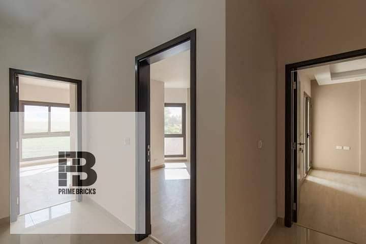 Garden Apartment for sale " Ready-To-Move, Fully-Finished " 147 sqm in The Address East compound in New Cairo 1