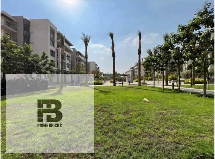 Garden Apartment for sale " Ready-To-Move, Fully-Finished " 147 sqm in The Address East compound in New Cairo 6