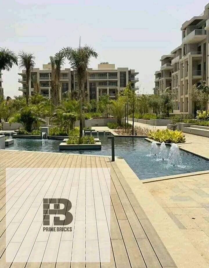 Garden Apartment for sale " Ready-To-Move, Fully-Finished " 147 sqm in The Address East compound in New Cairo 7