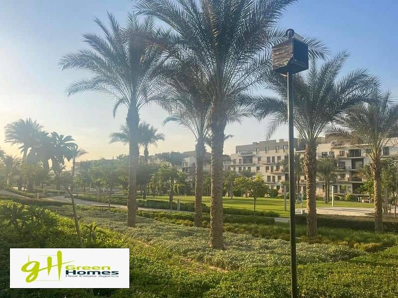 For rent: Duplex garden fully finished with area 265m in Eastown | Sodic, New Cairo 2