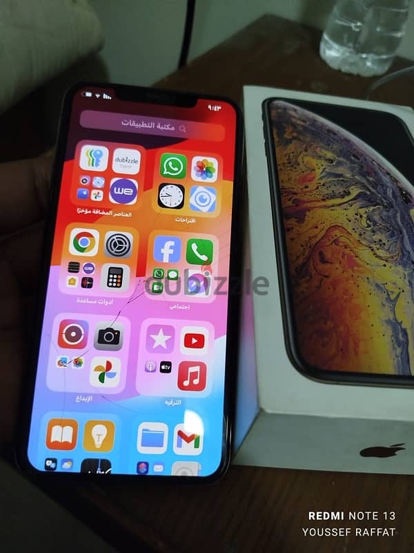 ايفون xs max 2