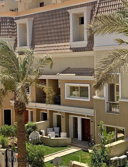 S Villa For Sale 205M Prime Location in Sarai Compound New Cairo 8