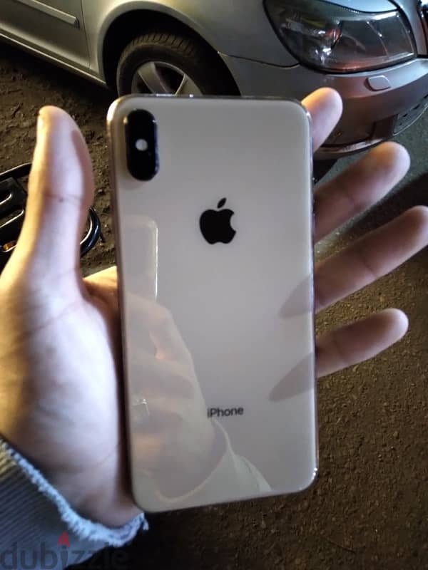 iphone xs max gold 256 2