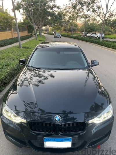 BMW 318 2019