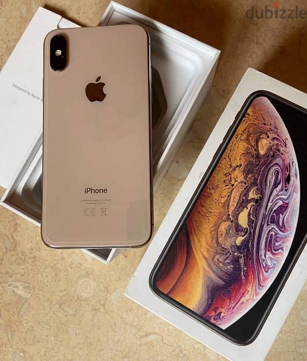 Iphone xs max 256G 0