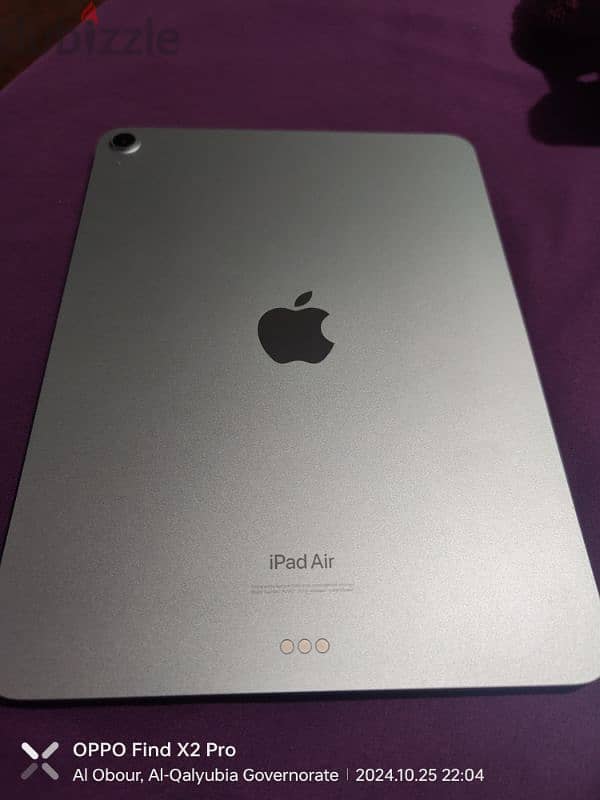 ipad air  128 m2استعمال اسبوعين 1