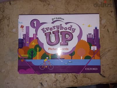 بطاقات EVERY BODY UP /picture cards