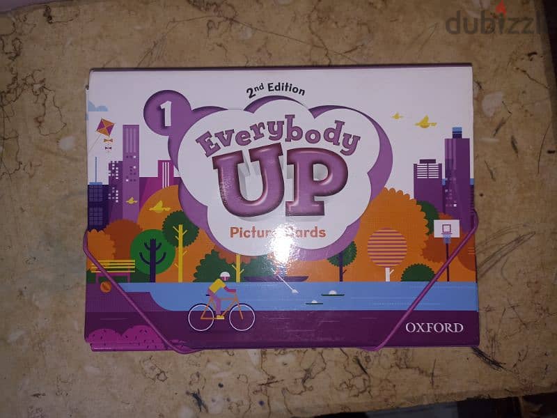 بطاقات EVERY BODY UP /picture cards 0