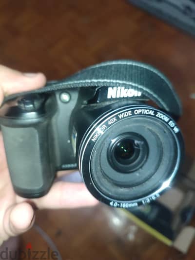 كاميرا nikon b500 استعمال خفيف جدا