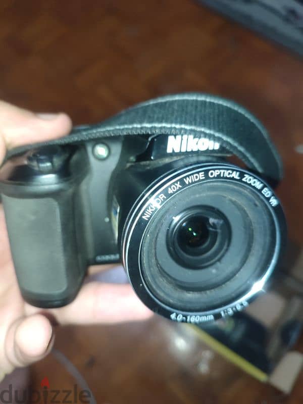 كاميرا nikon b500 استعمال خفيف جدا 0