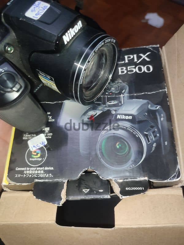 كاميرا nikon b500 استعمال خفيف جدا 4