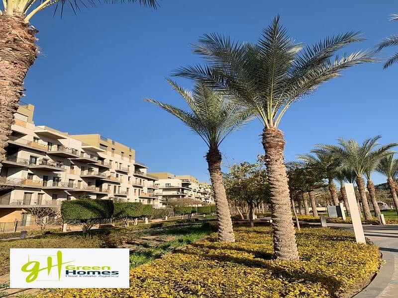 Apartment with private Garden with best location and view for sale in Eastown | Sodic, New Cairo 7