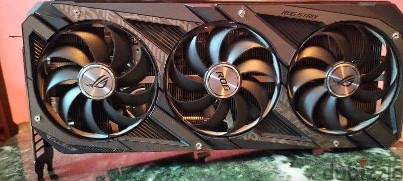 ROG Strix GeForce RTX 3050 OC Edition 8GB 1