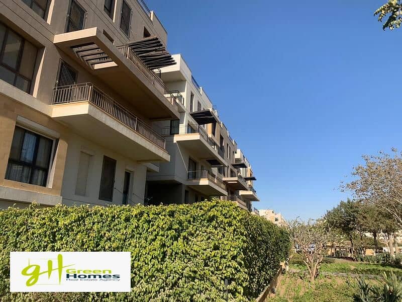 Apartment best location direct on landscape for sale in Eastown | Sodic, New Cairo 4