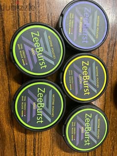 ZeeBurst nicotine pouches 0