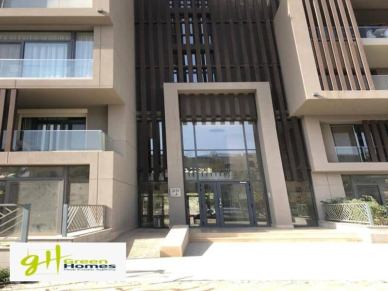 Fully furnished Duplex Garden best location with landscape view in Eastown | Sodic, New Cairo 2