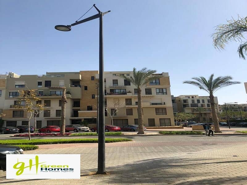 Fully furnished Duplex Garden best location with landscape view in Eastown | Sodic, New Cairo 5