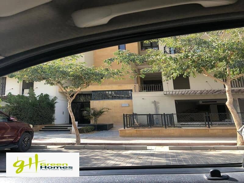 Fully furnished Duplex Garden best location with landscape view in Eastown | Sodic, New Cairo 9