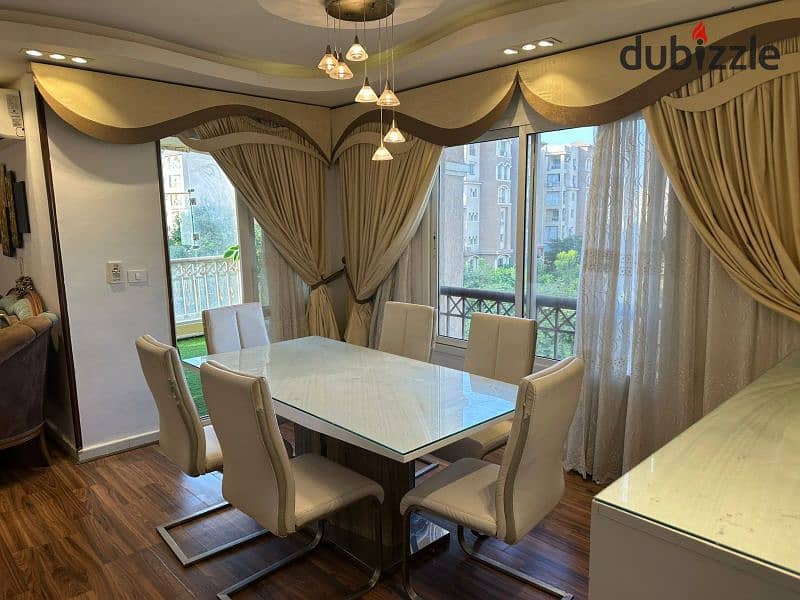 3 bedroom apartment for rent, fully finished, in the best location in Madinaty. . . . . 4