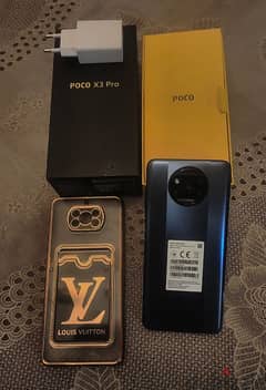 Poco x3pro 128g ram8 بالكرتونة كسر كسر الزيروووو بلاصقة الضهر 0