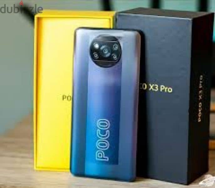 Poco x3pro 128g ram8 بالكرتونة كسر كسر الزيروووو بلاصقة الضهر 4