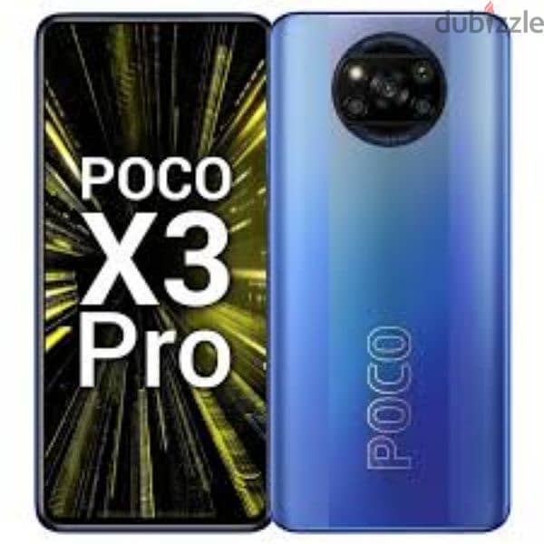 Poco x3pro 128g ram8 بالكرتونة كسر كسر الزيروووو بلاصقة الضهر 8