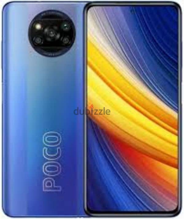 Poco x3pro 128g ram8 بالكرتونة كسر كسر الزيروووو بلاصقة الضهر 11