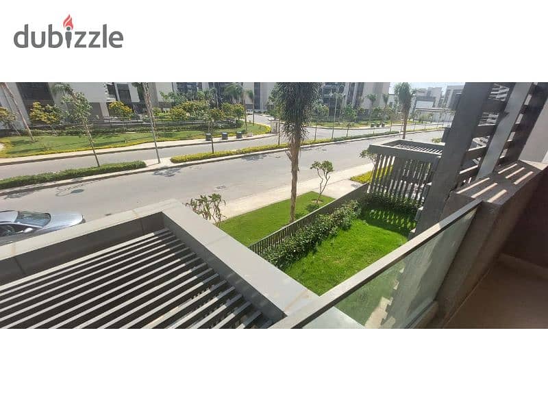 Two-bedroom apartment for sale in Privado Madinaty, immediate delivery, fully finished, overlooking services in Madinaty. . . . 5