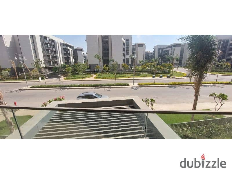 Two-bedroom apartment for sale in Privado Madinaty, immediate delivery, fully finished, overlooking services in Madinaty. . . . 8