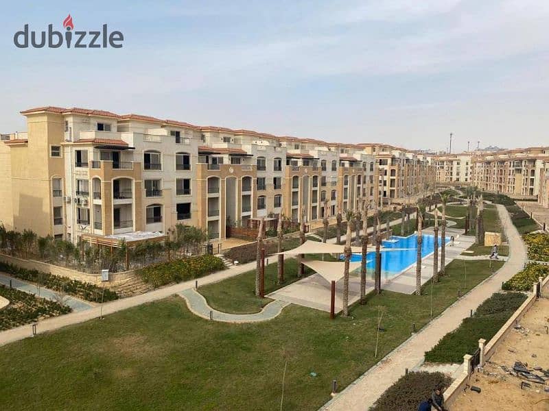 Apartment 175m for sale at a bargain price, direct lake view, immediate delivery in Stone Residence Compound 5