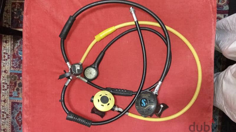 منظم غوص سكوبا برو mk2 . diving regulator scuba pro mk2 4