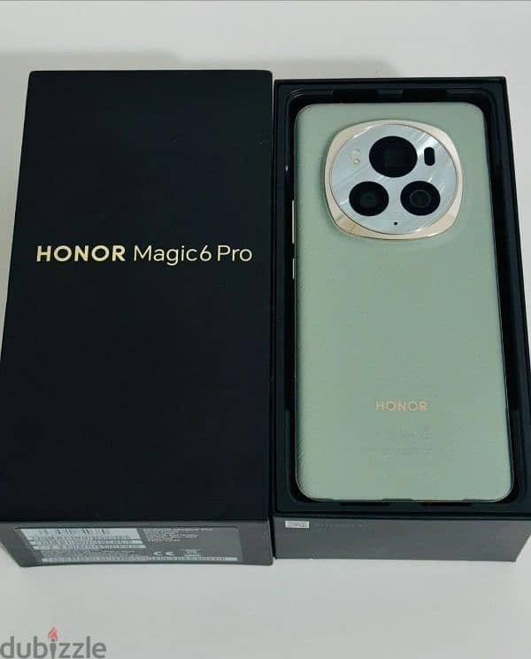 العملاق كاميرااااات جبارة وشكل روعة Honor Magic6 Pro 2