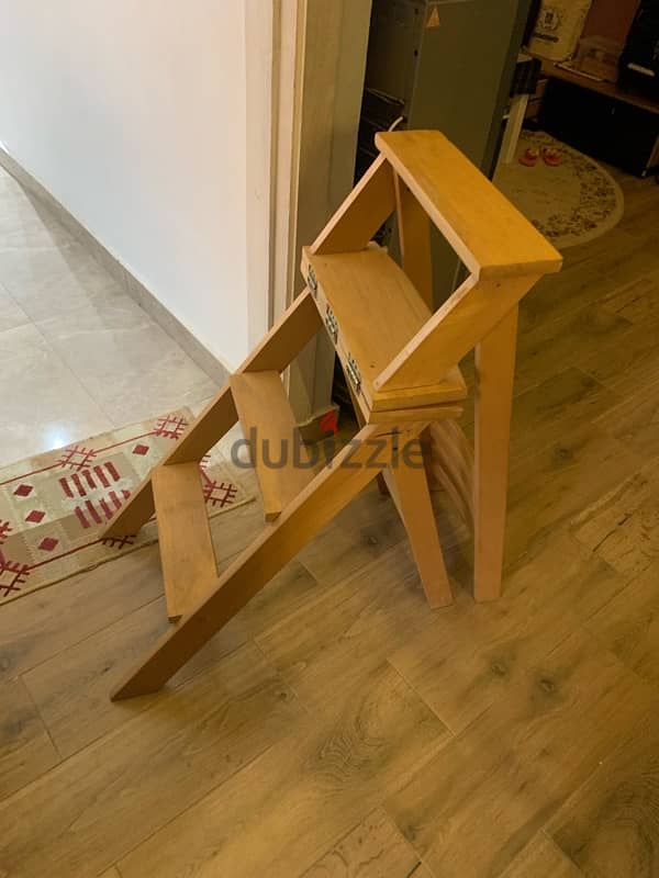 wooden chair 1