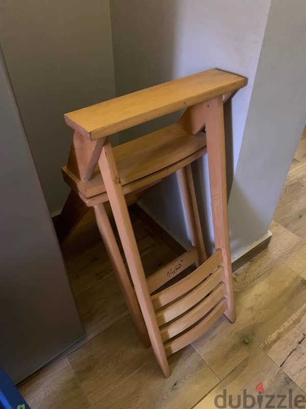 wooden chair 2