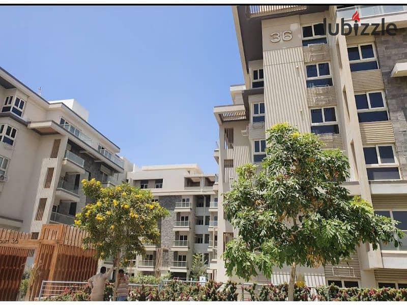 Apartment for sale 3 rooms, near the open view, in Lagoon Park phase, with a down payment and installments in Mountain View iCity 1